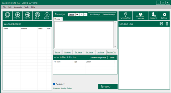 bulk whatsapp sender wabotso lite