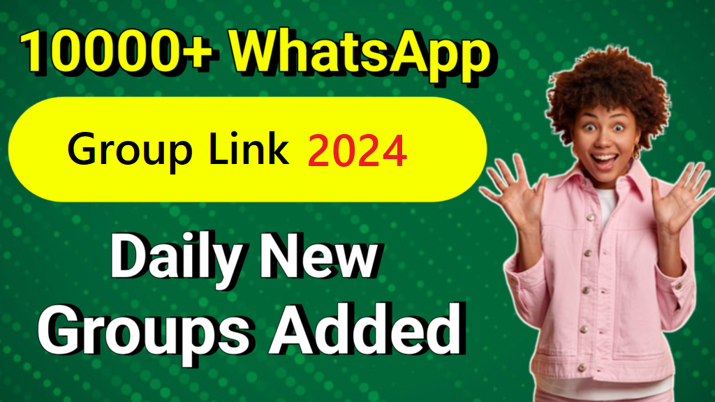WhatsApp Group Links 2024