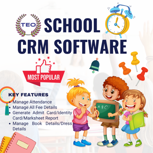 The E-Office School Management CRM Software