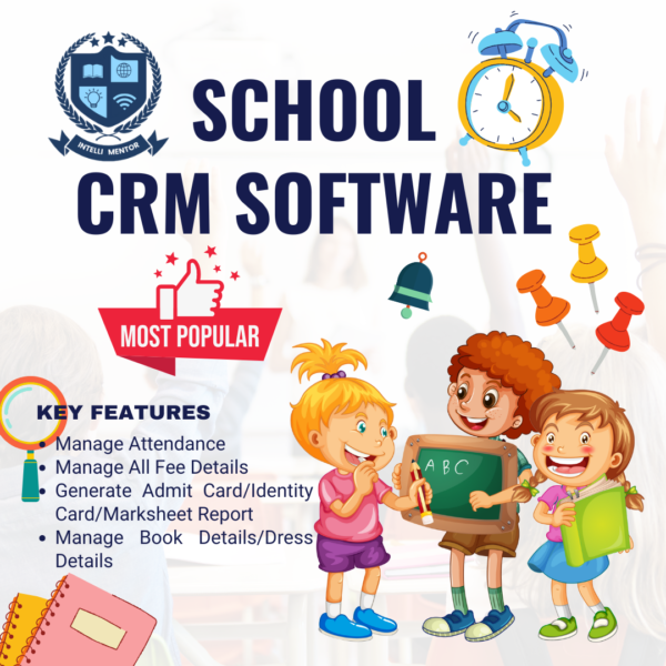 School Management CRM Software