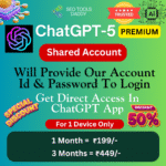 ChatGPT - 5 Premium