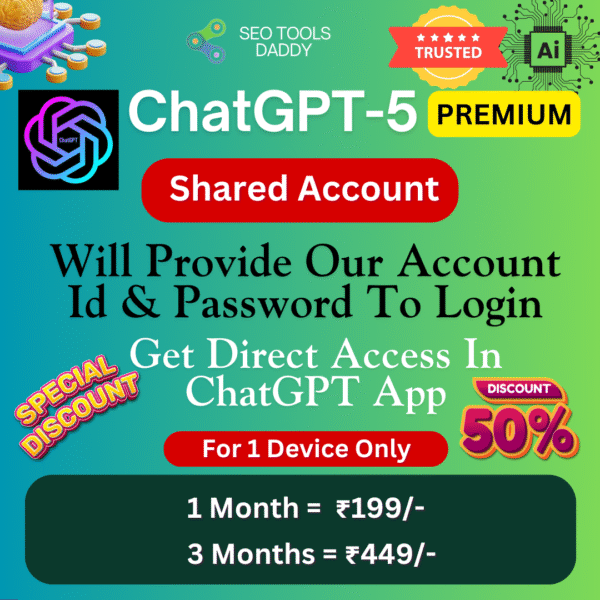 ChatGPT - 5 Premium
