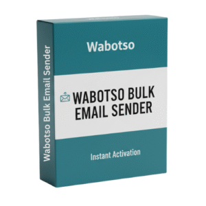 WAbotso Bulk Email Sender