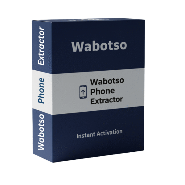 Wabotso phone extractor