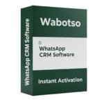 WAbotso WhatsApp CRM Software
