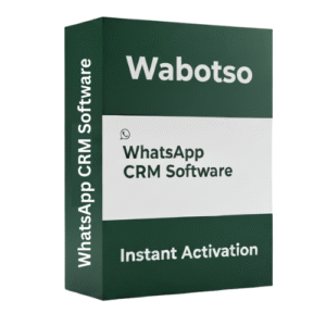 WAbotso WhatsApp CRM Software