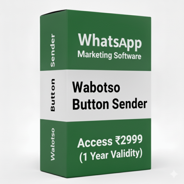 WAbotso Button Sender