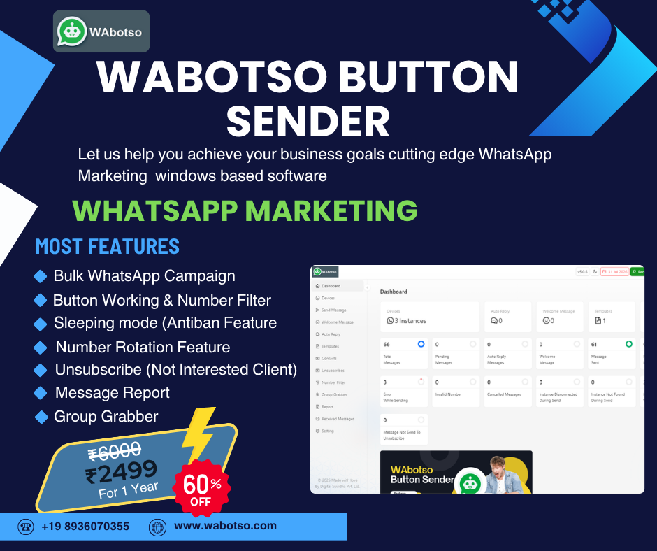 WAbotso Button Sender