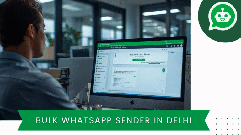 bulk whatsapp sender in delhi