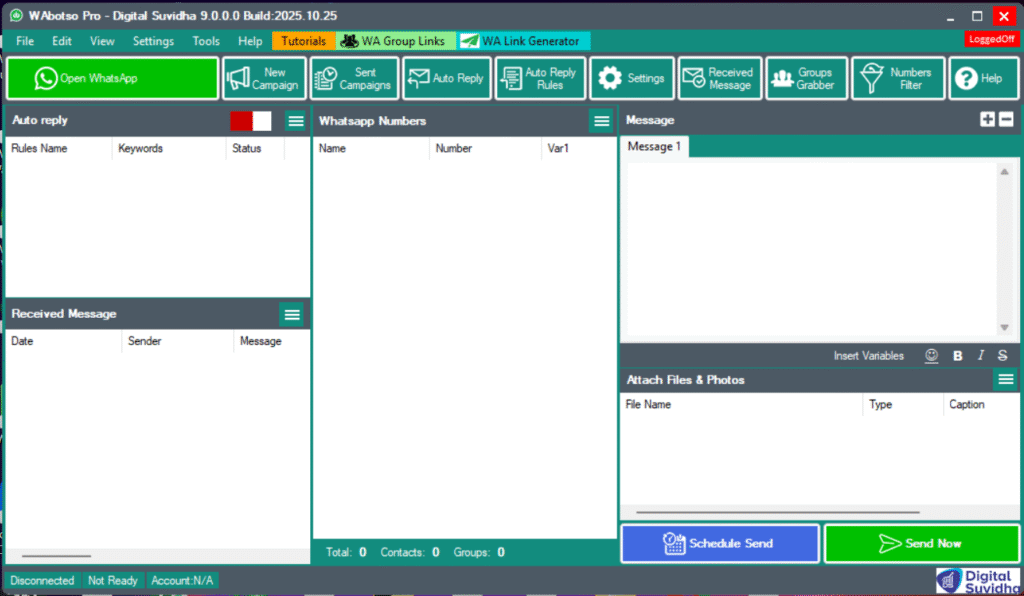 bulk whatsapp sender wabotso pro