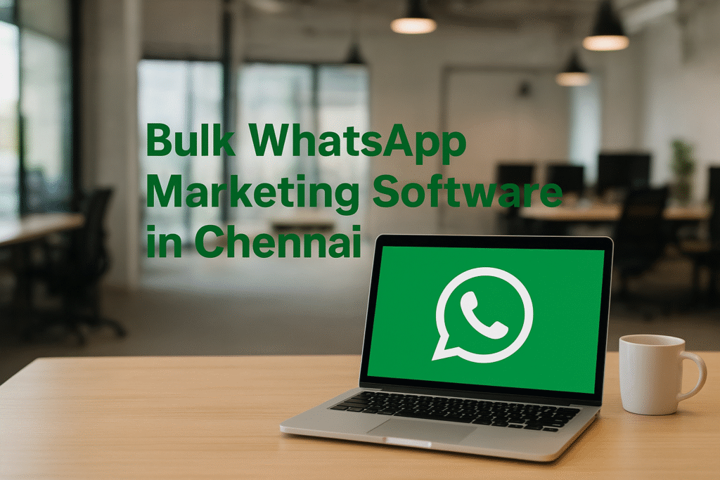 Bulk WhatsApp Marketing Software in Chennai