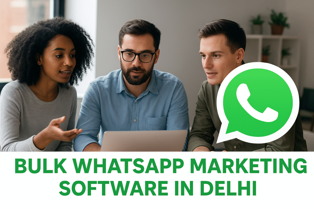 Bulk WhatsApp Marketing Software in Delhi