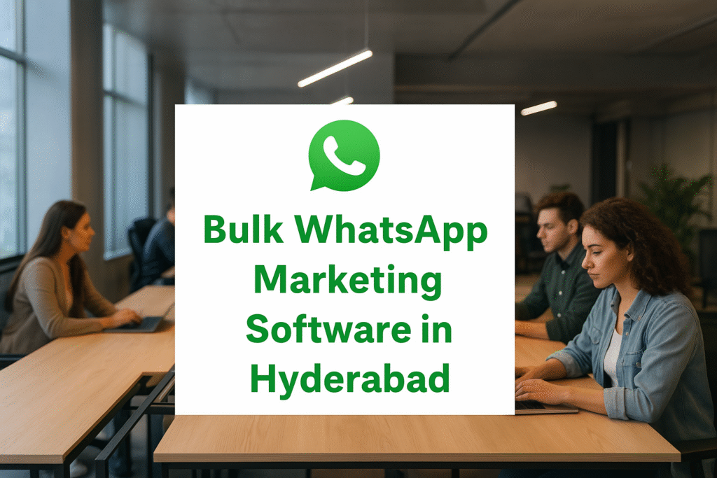 Bulk WhatsApp Marketing Software in Hyderabad