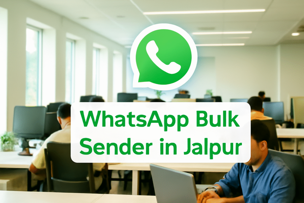 WhatsApp Bulk Sender In Jaipur