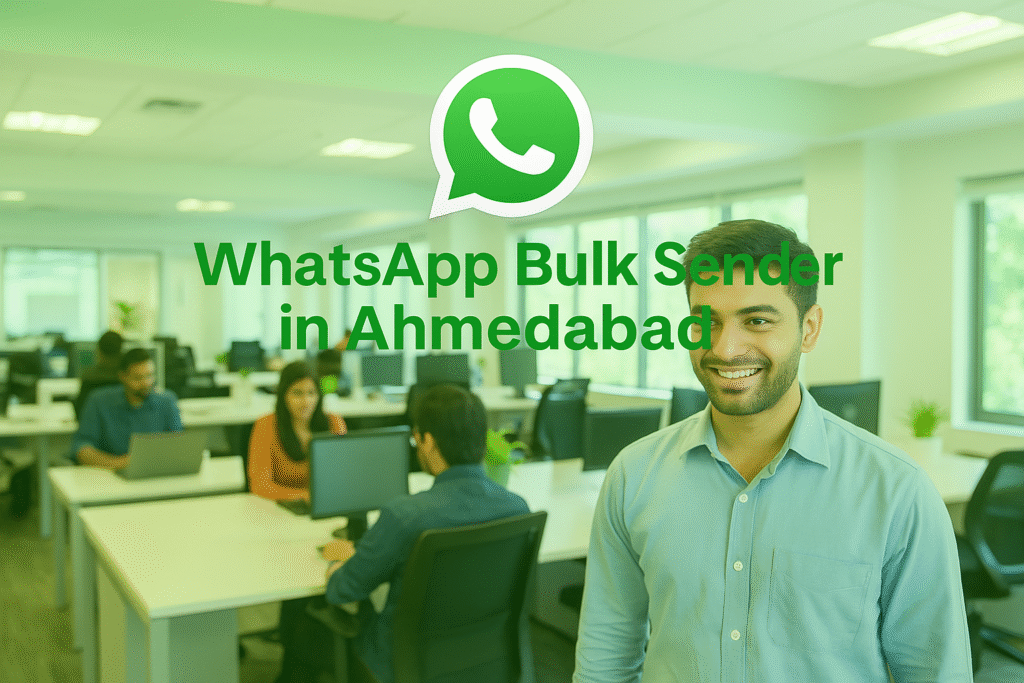 WhatsApp Bulk Sender in Ahmedabad