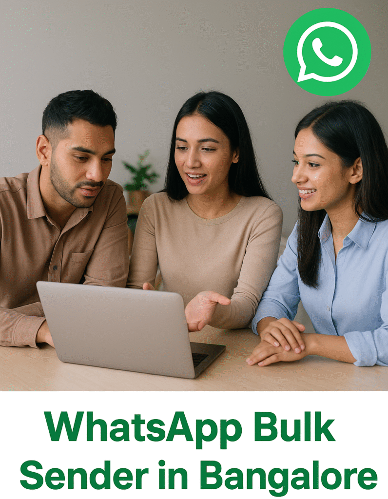 WhatsApp Bulk Sender in Bangalore 