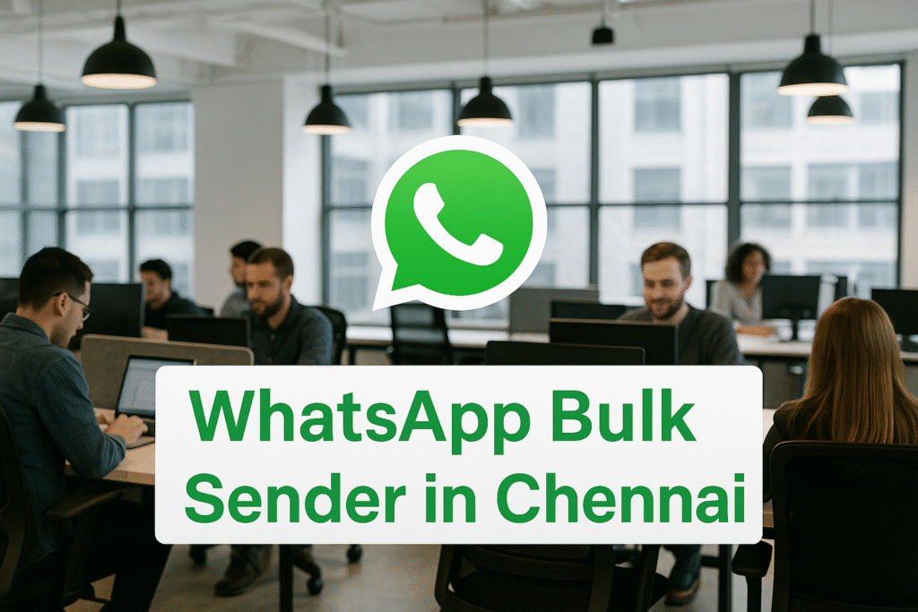 WhatsApp Bulk Sender in Chennai