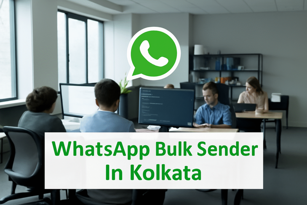 WhatsApp Bulk Sender in Kolkata