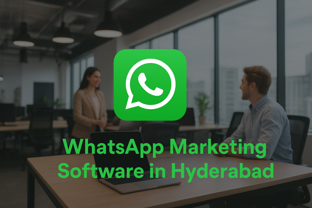 WhatsApp Marketing Software in Hyderabad 