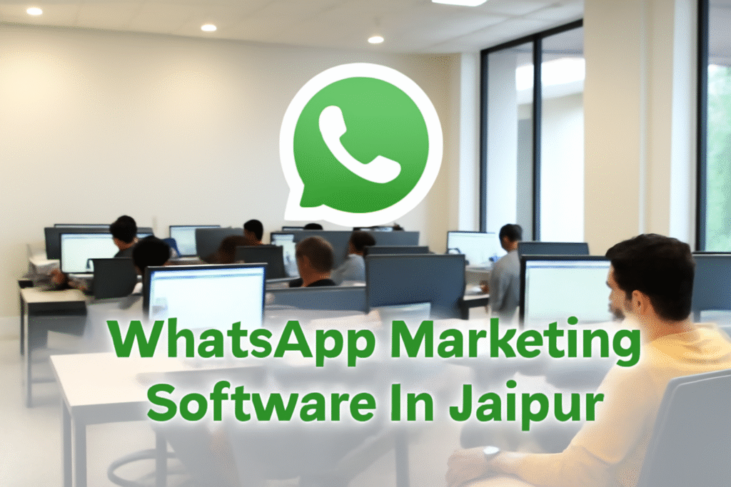 WhatsApp Marketing Software in Jaipur