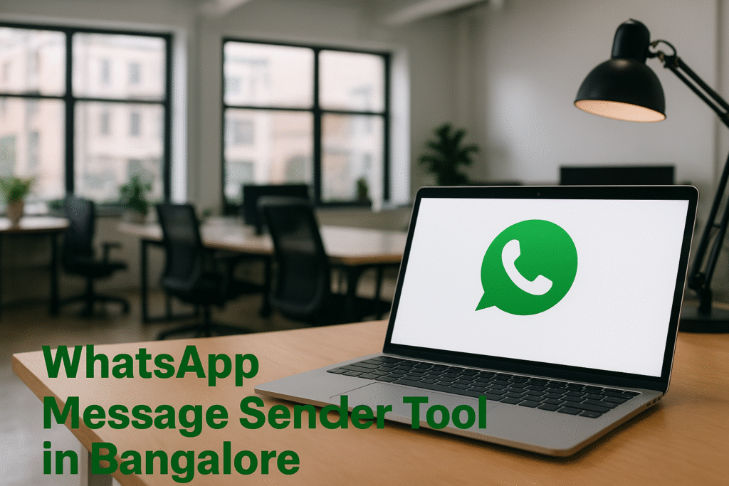 WhatsApp Message Sender Tool in Bangalore