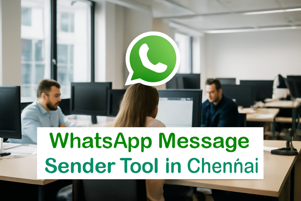 WhatsApp Message Sender Tool in Chennai