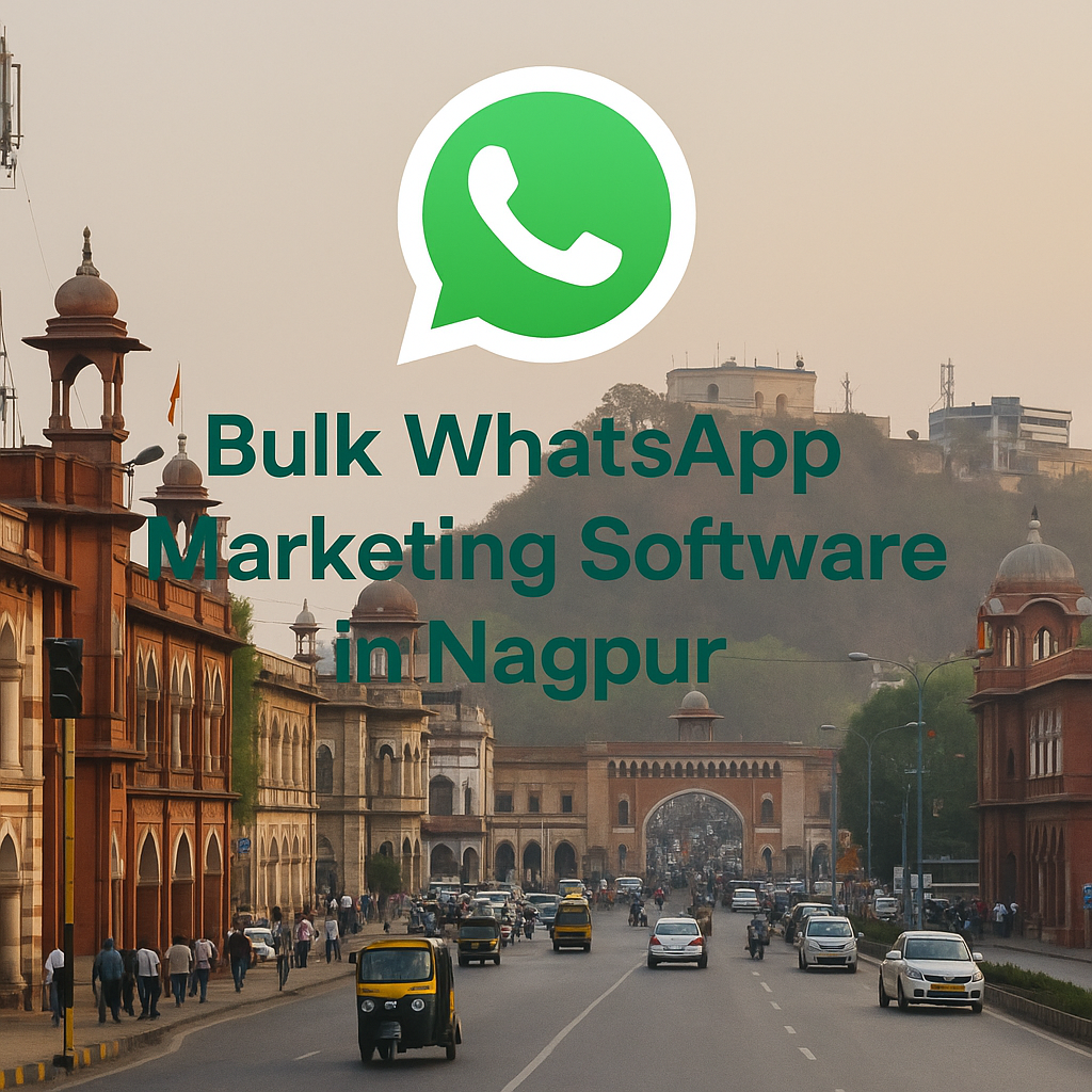 Bulk WhatsApp Marketing Software In Nagpur