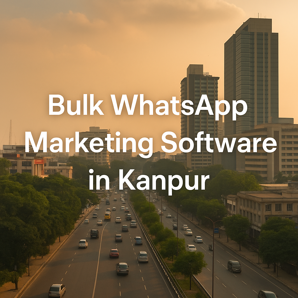 Bulk WhatsApp Marketing Software in Kanpur