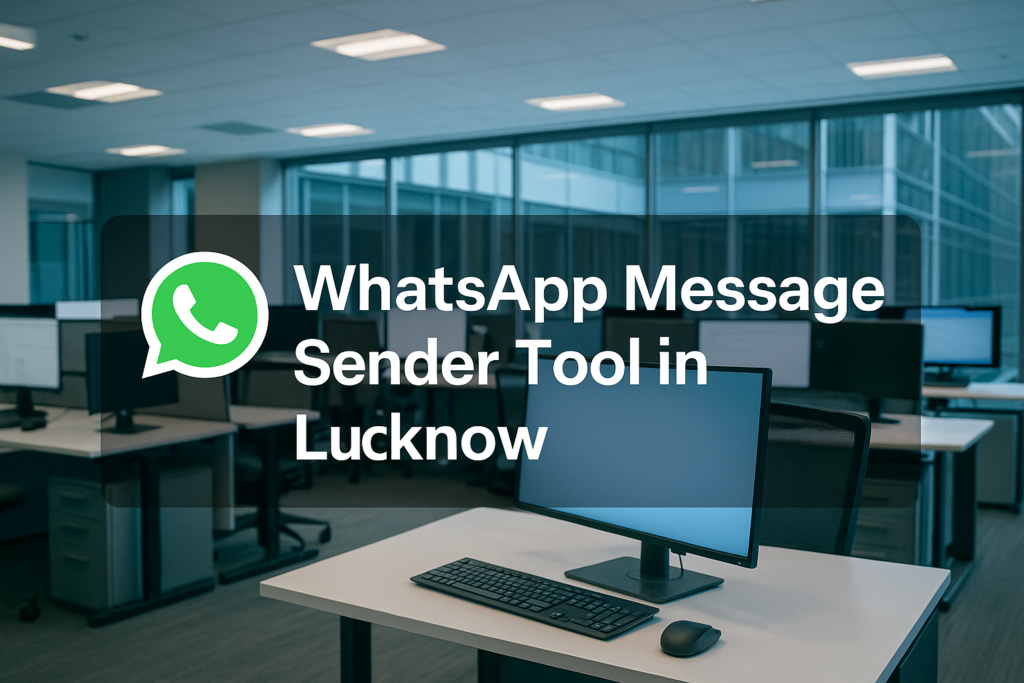  WhatsApp Message Sender Tool in Lucknow 