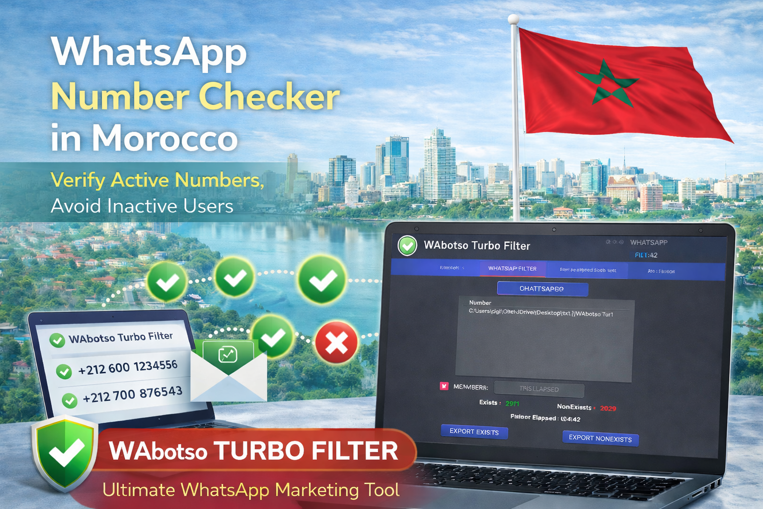 Whatsapp Number Checker in Morocco