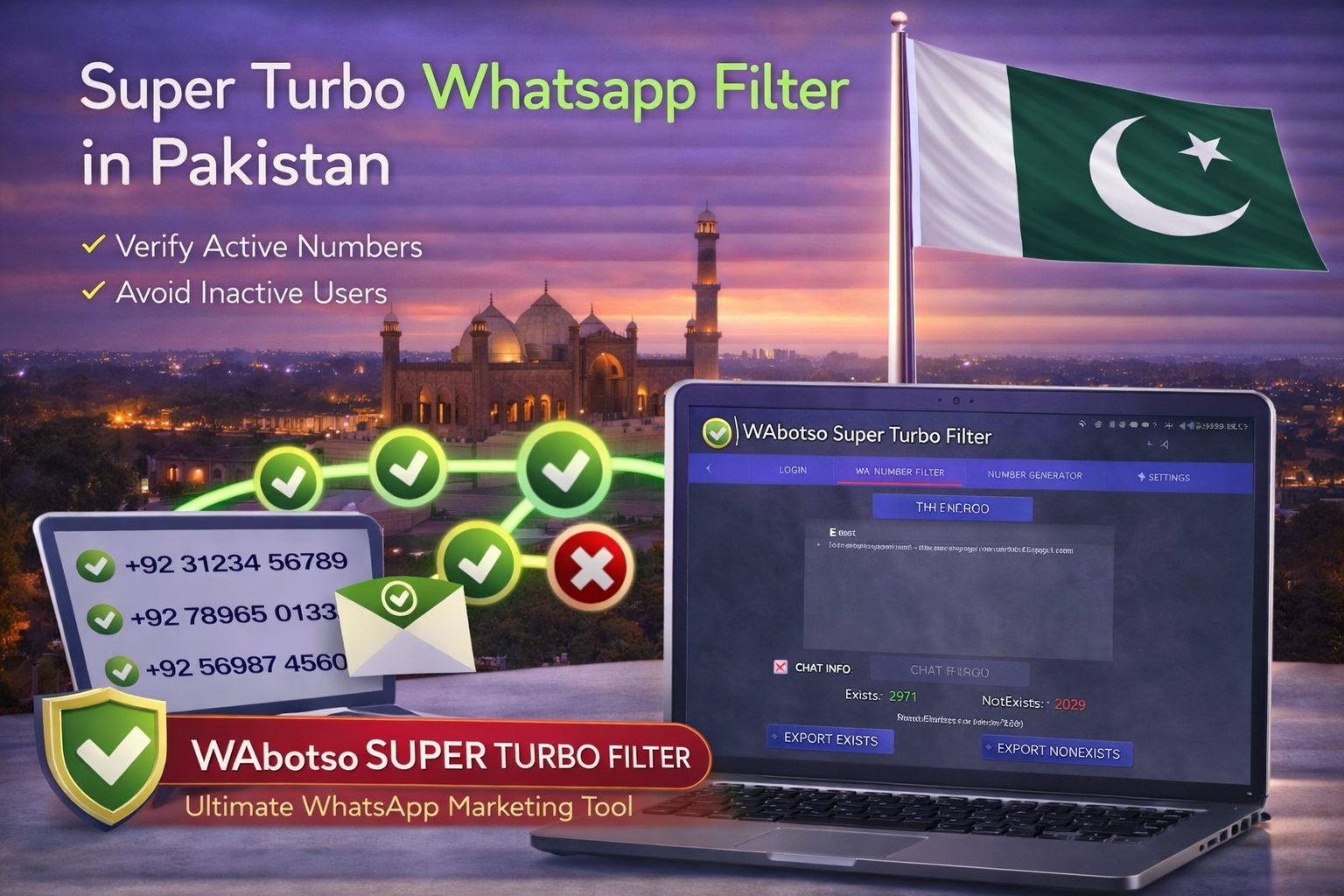 Super Turbo Whatsapp Filter in Pakistan