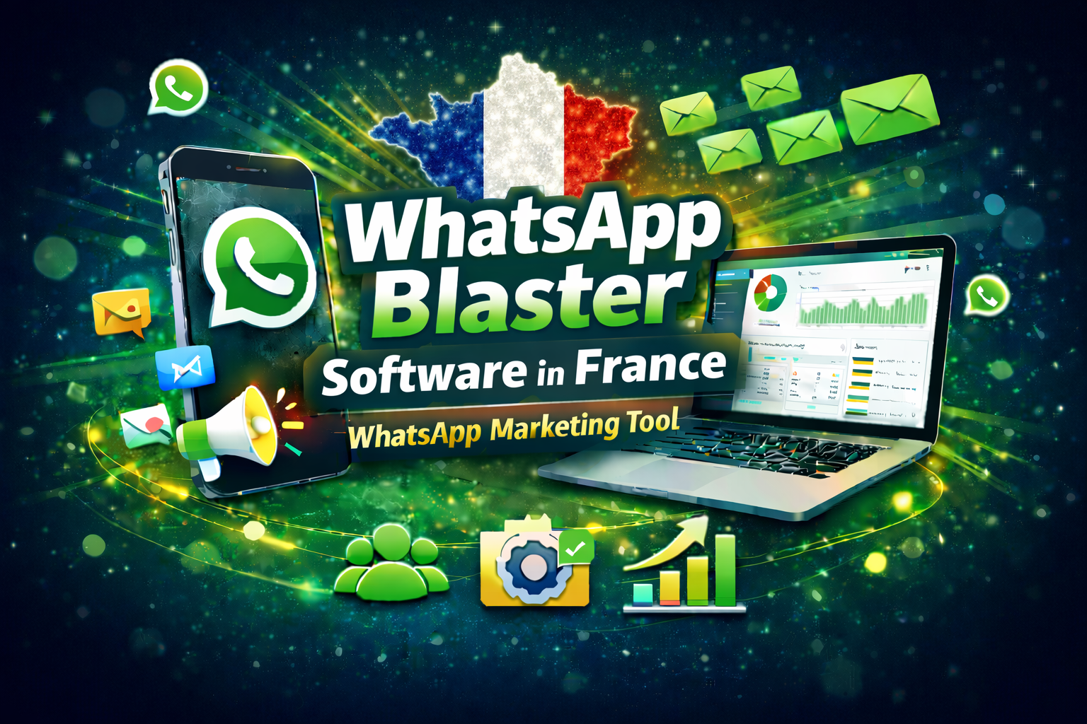 WhatsApp Blaster Software in France