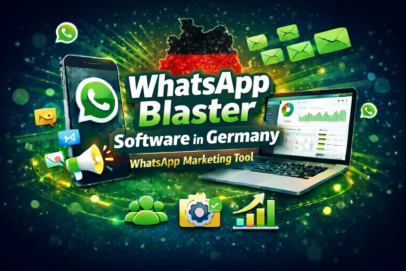 WhatsApp Blaster Software in Germany