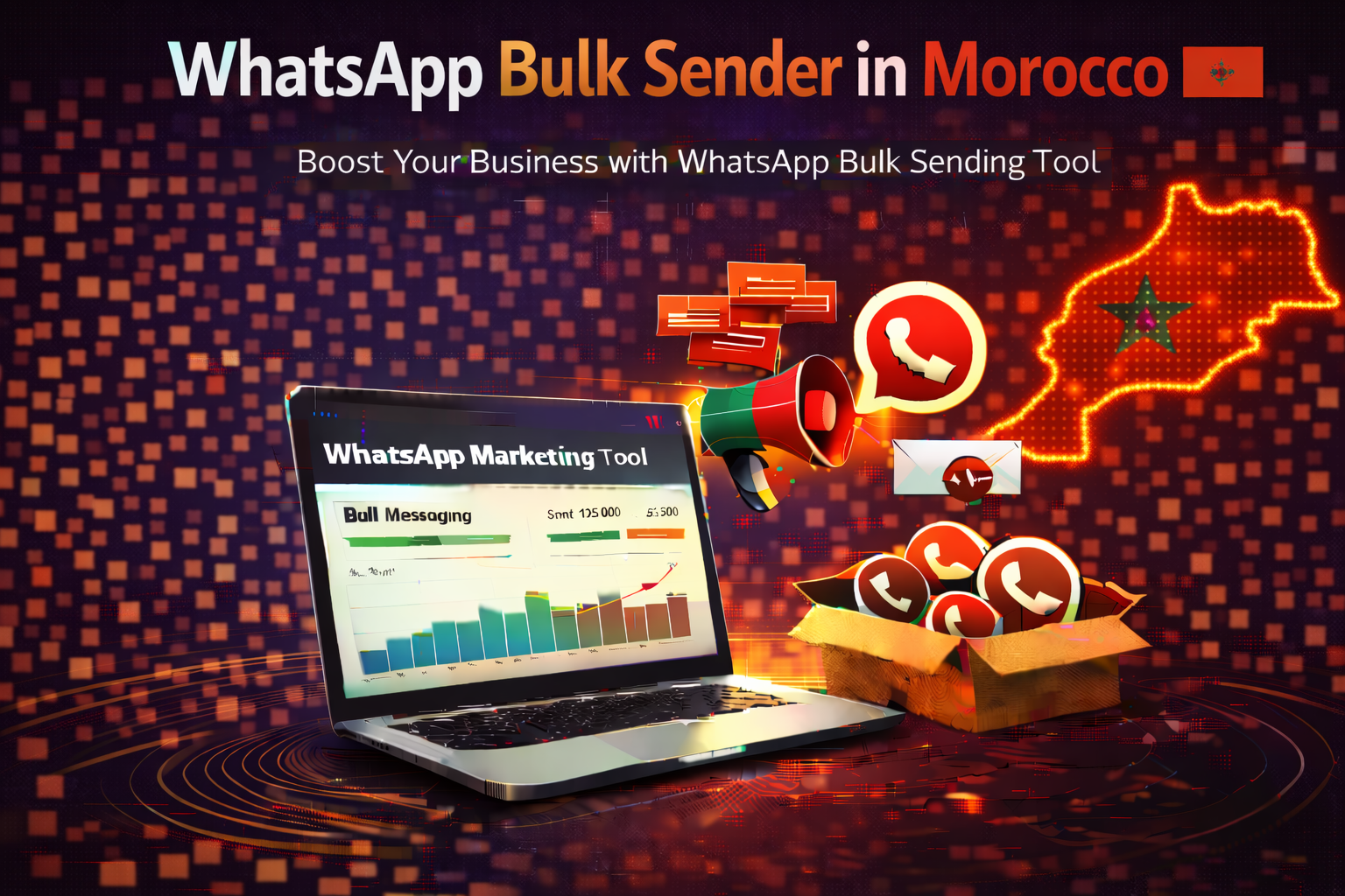 WhatsApp Bulk Sender in Morocco