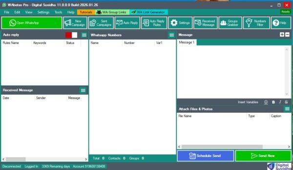 bulk whatsapp sender wabotso pro