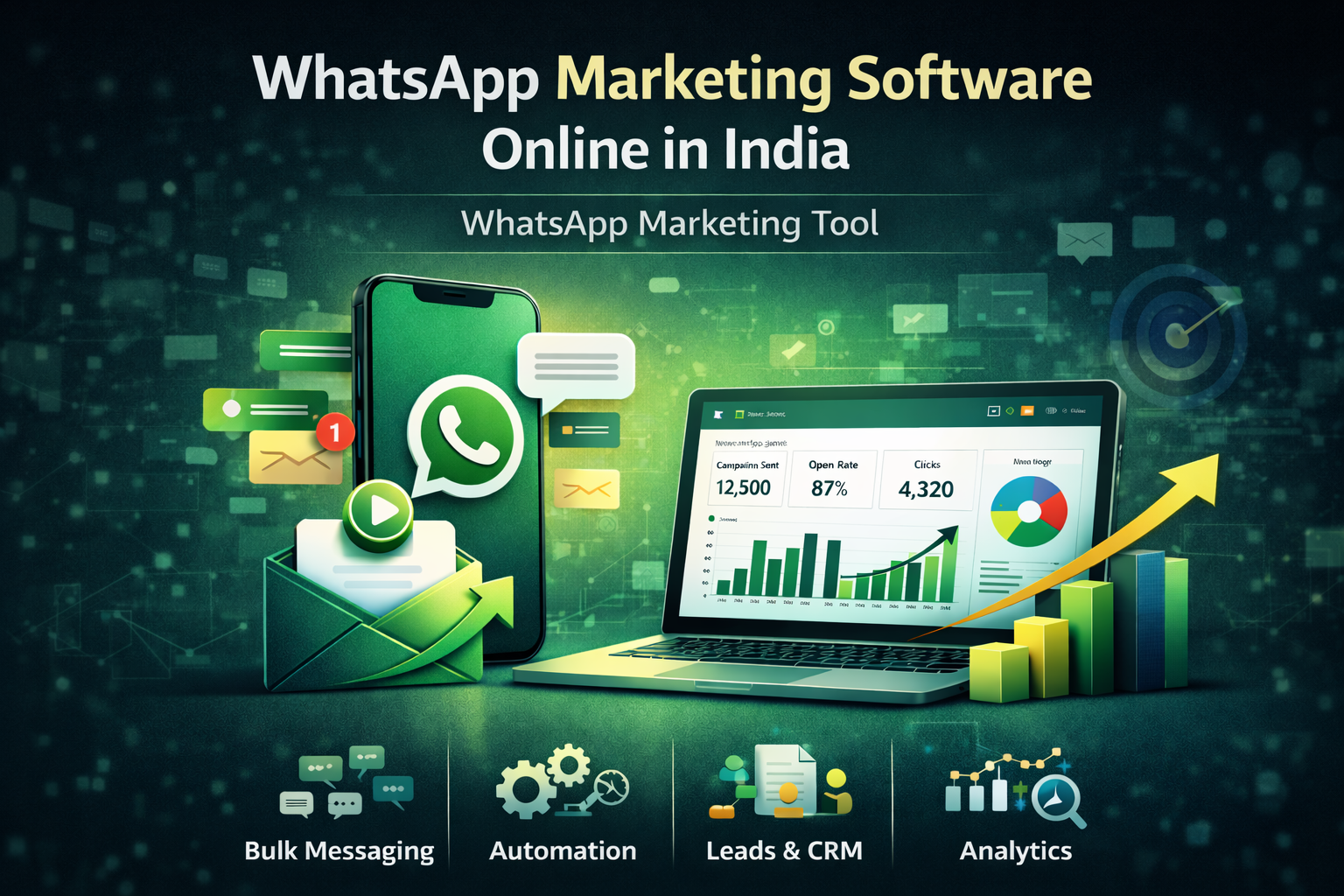 WhatsApp Marketing Software Online in IndiaWhatsApp Marketing Software Online in India