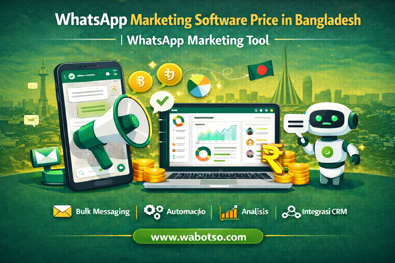 WhatsApp Marketing Software Price in Bangladesh