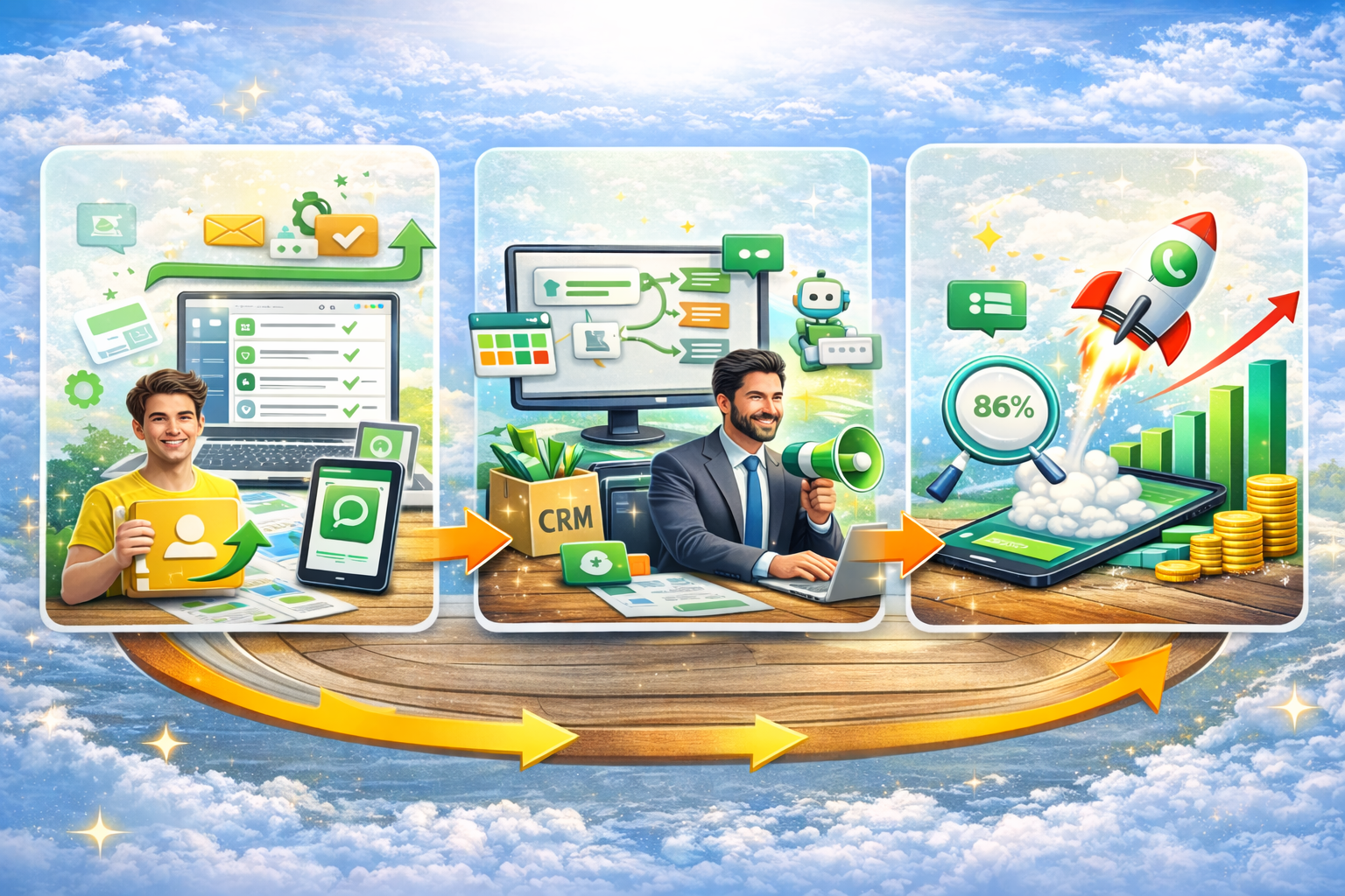 How WhatsApp Marketing Software work