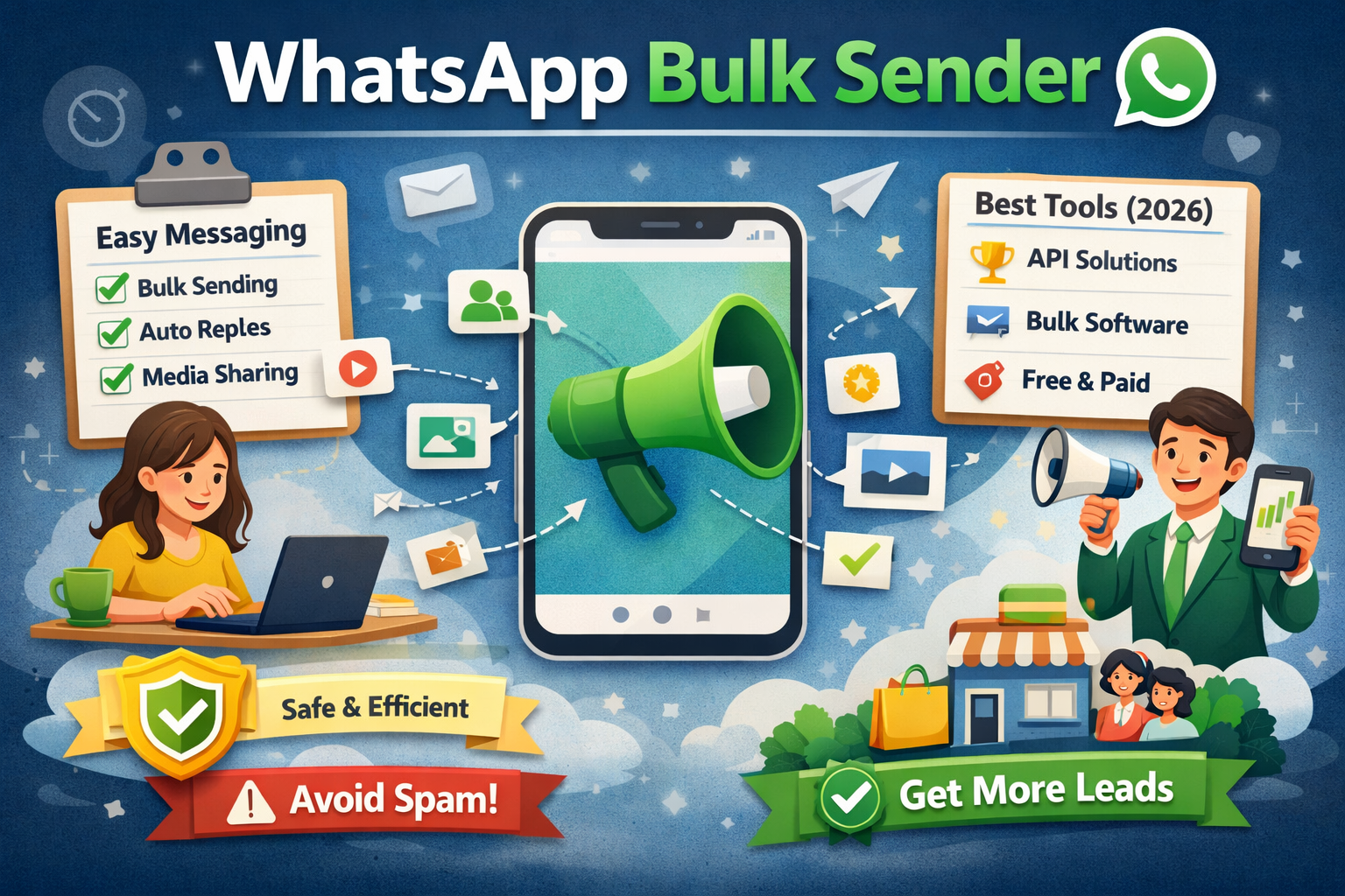 WhatsApp Bulk Sender