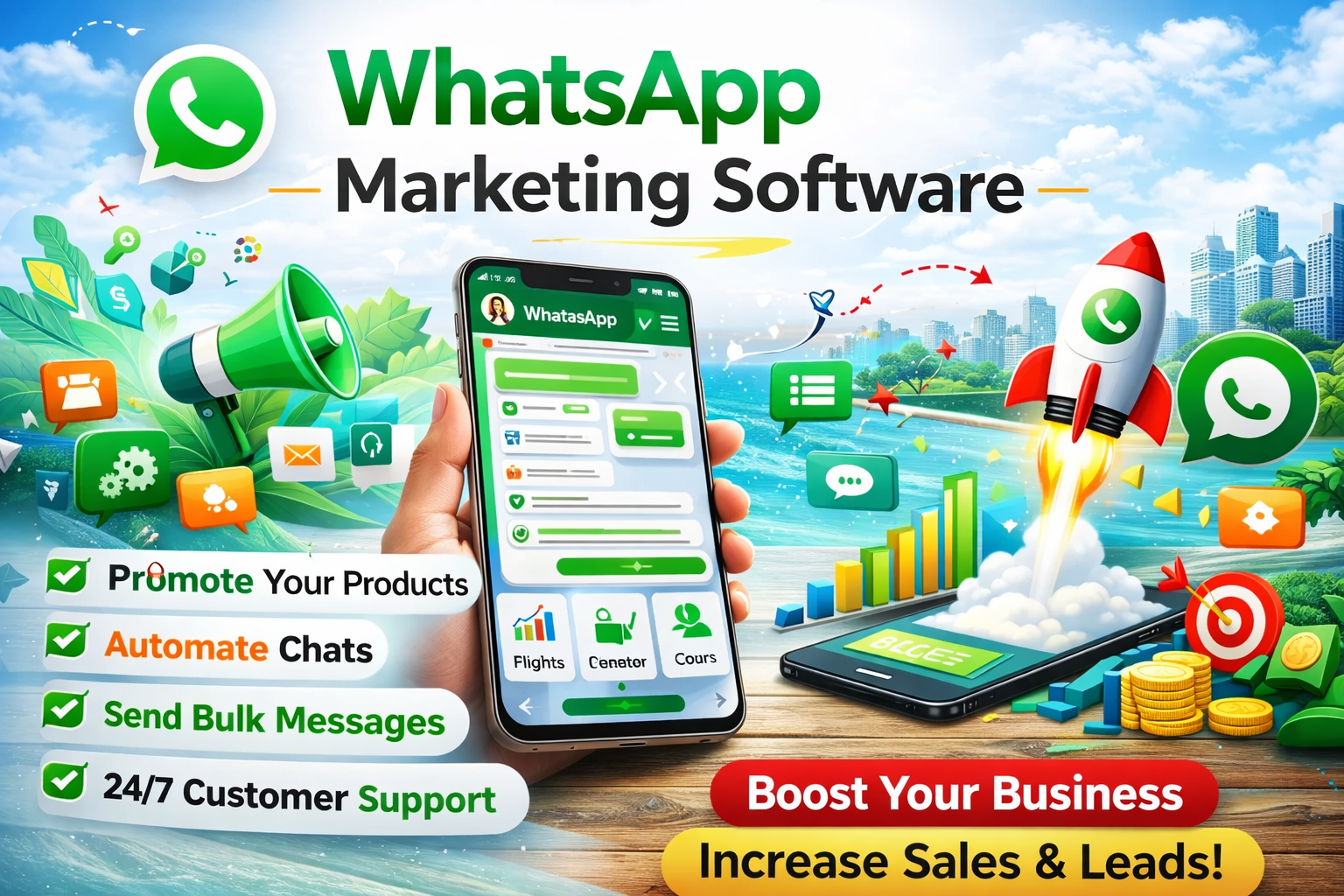 WhatsApp Marketing Software