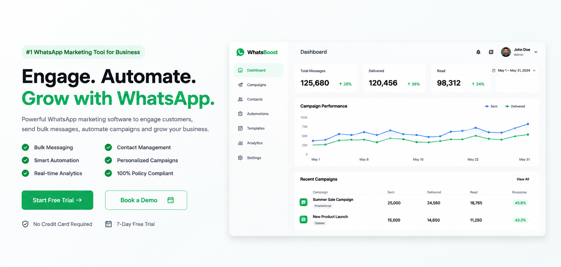 WhatsApp Marketing Tool for Business