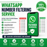 WhatsApp Number Filtering Service