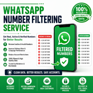 WhatsApp Number Filtering Service