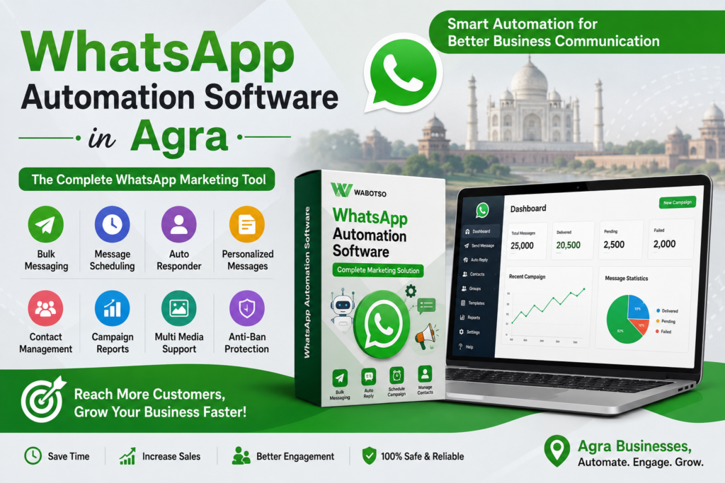 WhatsApp Automation Software in Agra