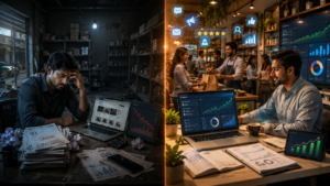 struggling small business